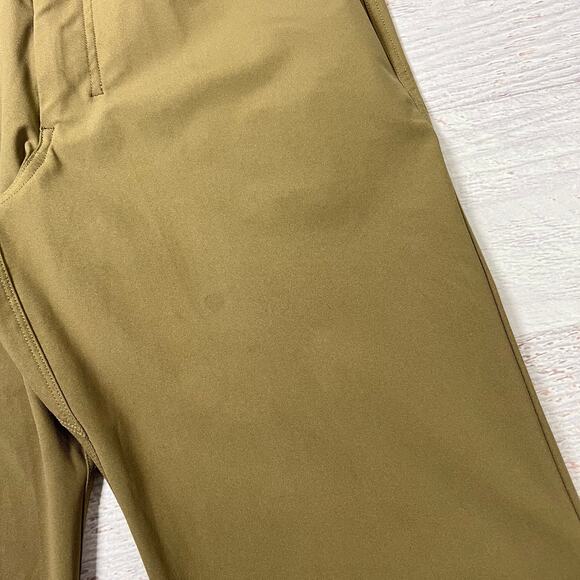 Lululemon ABC Pant Classic Fit Warpstreme MENS 32 x 32 Artifact Brown Chino - Picture 5 of 13